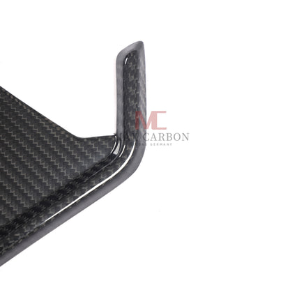 MC MAX CARBON Performance DRY CARBON AERO FLICKER Rear Fin for Audi RS7 C8 