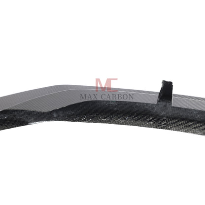 MC MAX CARBON Performance DRY CARBON Frontspoiler Front Lippe für Audi RS7 C8