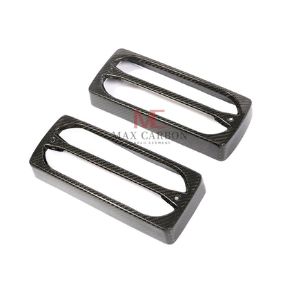 MC MAX CARBON Performance Rear Lamp Covers for Mercedes Benz G Class G55 G63 G65 AMG 2004-2018 