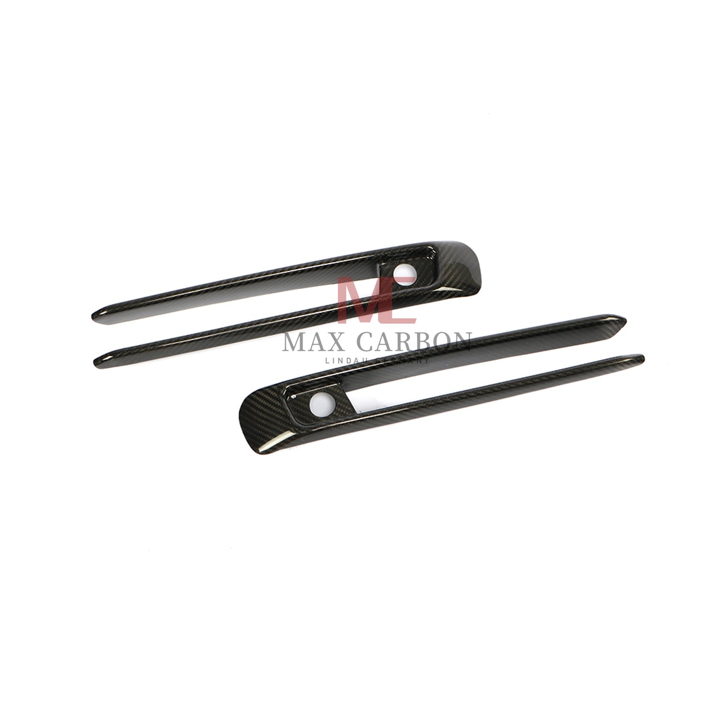 MC MAX CARBON Performance fog light covers for Mercedes-Benz G Class AMG G63 G55 G500 since 2019