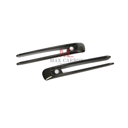 MC MAX CARBON Performance fog light covers for Mercedes-Benz G Class AMG G63 G55 G500 since 2019