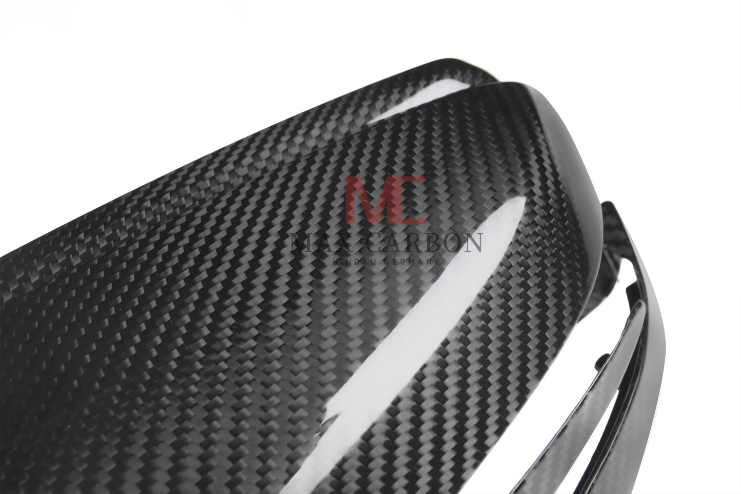 MAX CARBON Performance mirror caps housing dry carbon for Mercedes G Class W463 GLS GLE