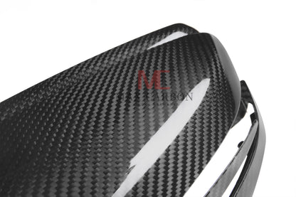 MAX CARBON Performance mirror caps housing dry carbon for Mercedes G Class W463 GLS GLE