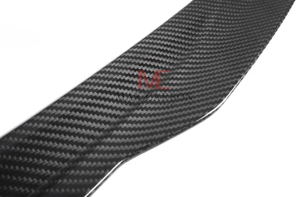 MC MAX CARBON Performance Spoiler Rear Spoiler Lip for Mercedes Benz S Class W222 Sedan AMG S63 S500 