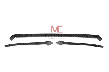 MAX CARBON Performance front lip spoiler for BMW G14 G15 G16 M850i ​​840i 840d before LCI 