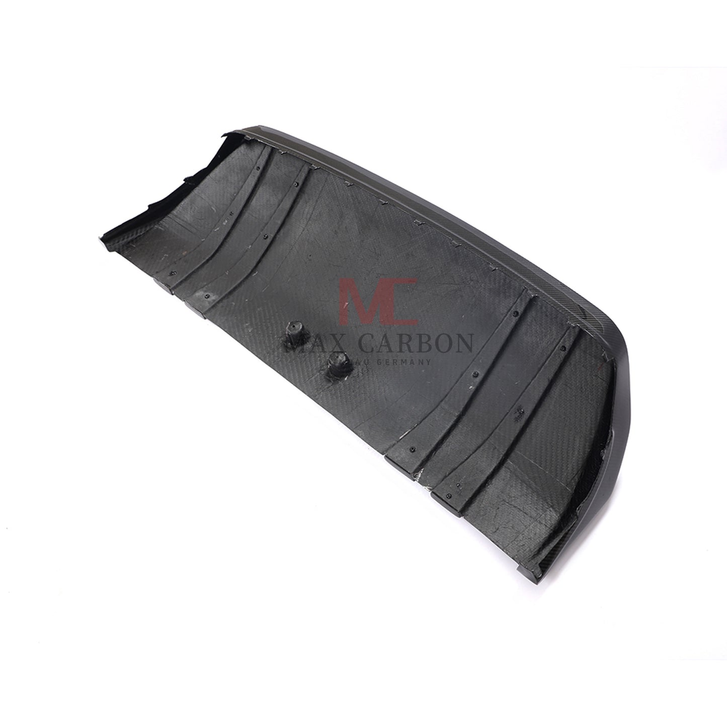 MC MAX CARBON DRY CARBON Performance Diffuser suitable for Audi R8 4S BEFORE LCI BEFORE FACELIFT 