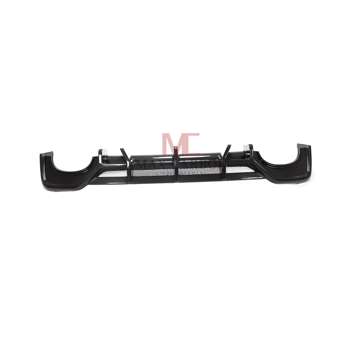 MAX CARBON Performance Rear Diffuser Replacement for Audi RS7 C8 
