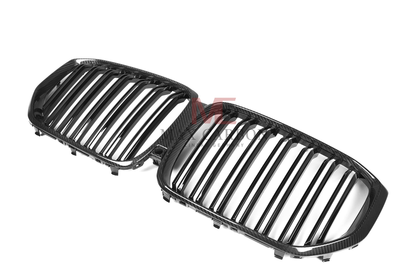 MC MAX CARBON Dry Carbon Performance Grille Grill Replacement for BMW X5 X5M G05 F95 before LCI 