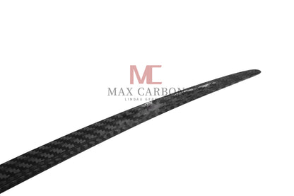 MC MAX CARBON Performance rear spoiler lip for Mercedes C Class W206 C63 C43 