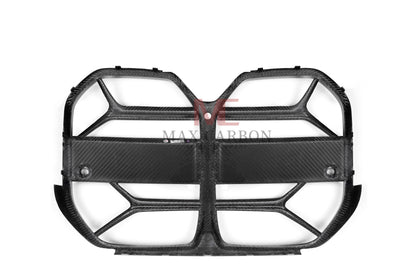 MAX CARBON PERFORMANCE Calandre de radiateur avant en carbone sec pour BMW G26 
