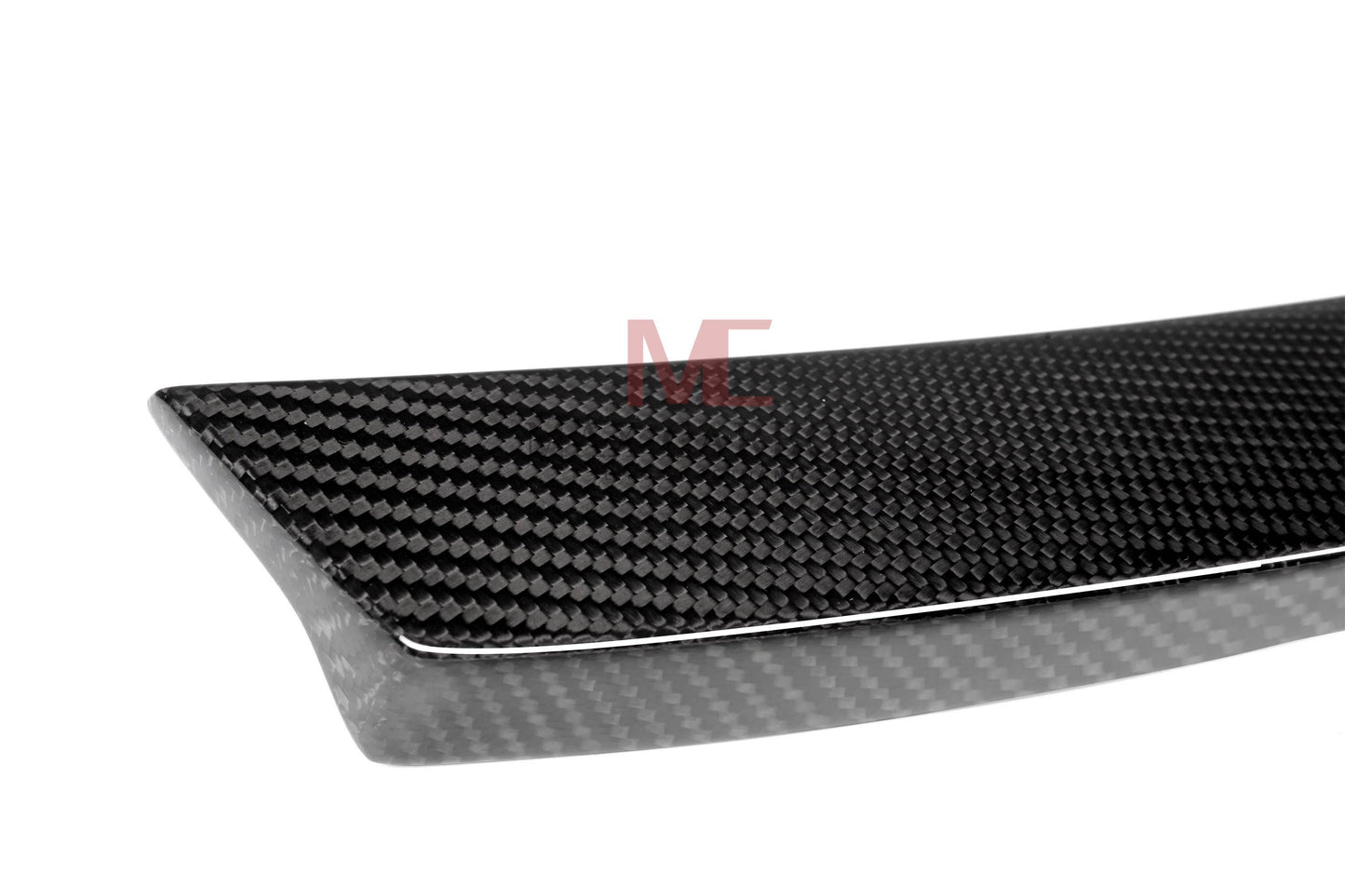 MC MAX CARBON Dry Carbon Prepreg Sport Rear Large Spoiler Lip for BMW 5 Series F10 M5 