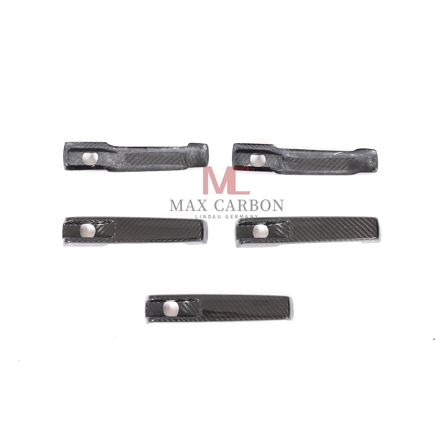 MC MAX CARBON Performance door handle covers suitable for Mercedes G Class W464 G63 G500 