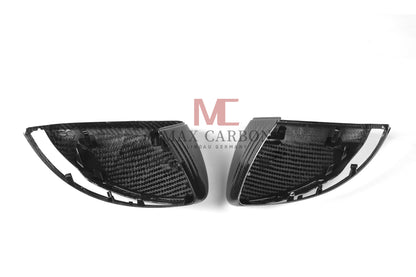 MC Performance mirror caps housing dry carbon for Mercedes BCES GLC GT GLB GLA Class AMG C43 C63 E53 S63 GLC63 GLC43