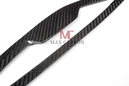 MC MAX CARBON DRY CARBON PREPREG side panel fender covers for BMW G14 G15 G16 M850i 