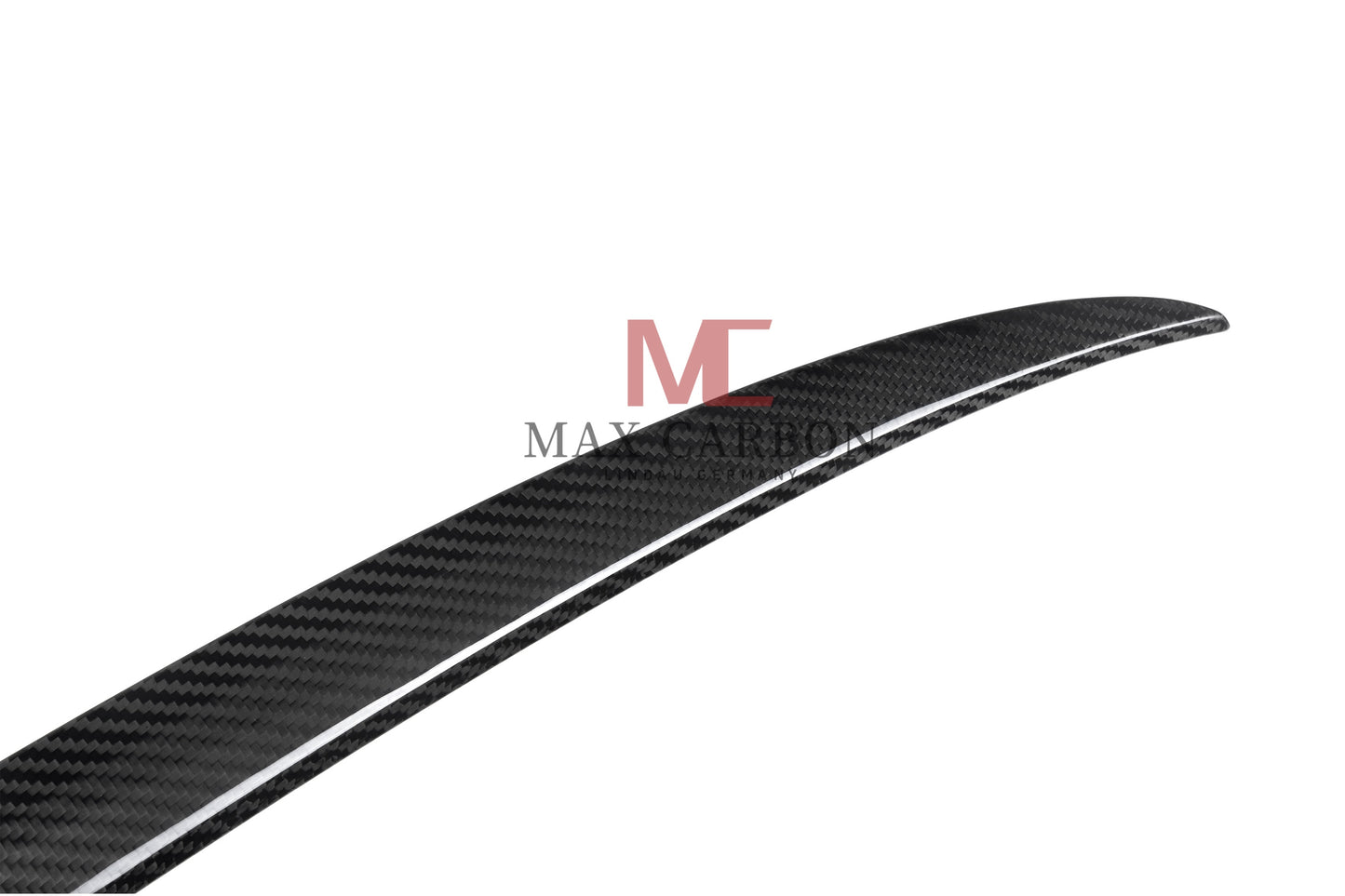 MC MAX CARBON Dry Carbon Prepreg Sport Rear Spoiler Lip for BMW 7 Series G70 