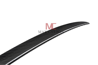 MC MAX CARBON Dry Carbon Prepreg Sport Rear Spoiler Lip for BMW 7 Series G70 