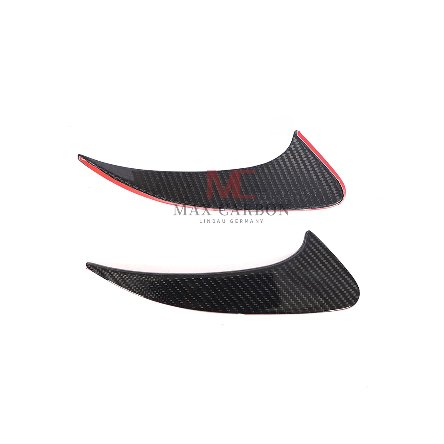 MC MAX CARBON Performance Rear Bumper Canards for Mercedes Benz CLA W118 X118 CLA250 CLA35 AMG