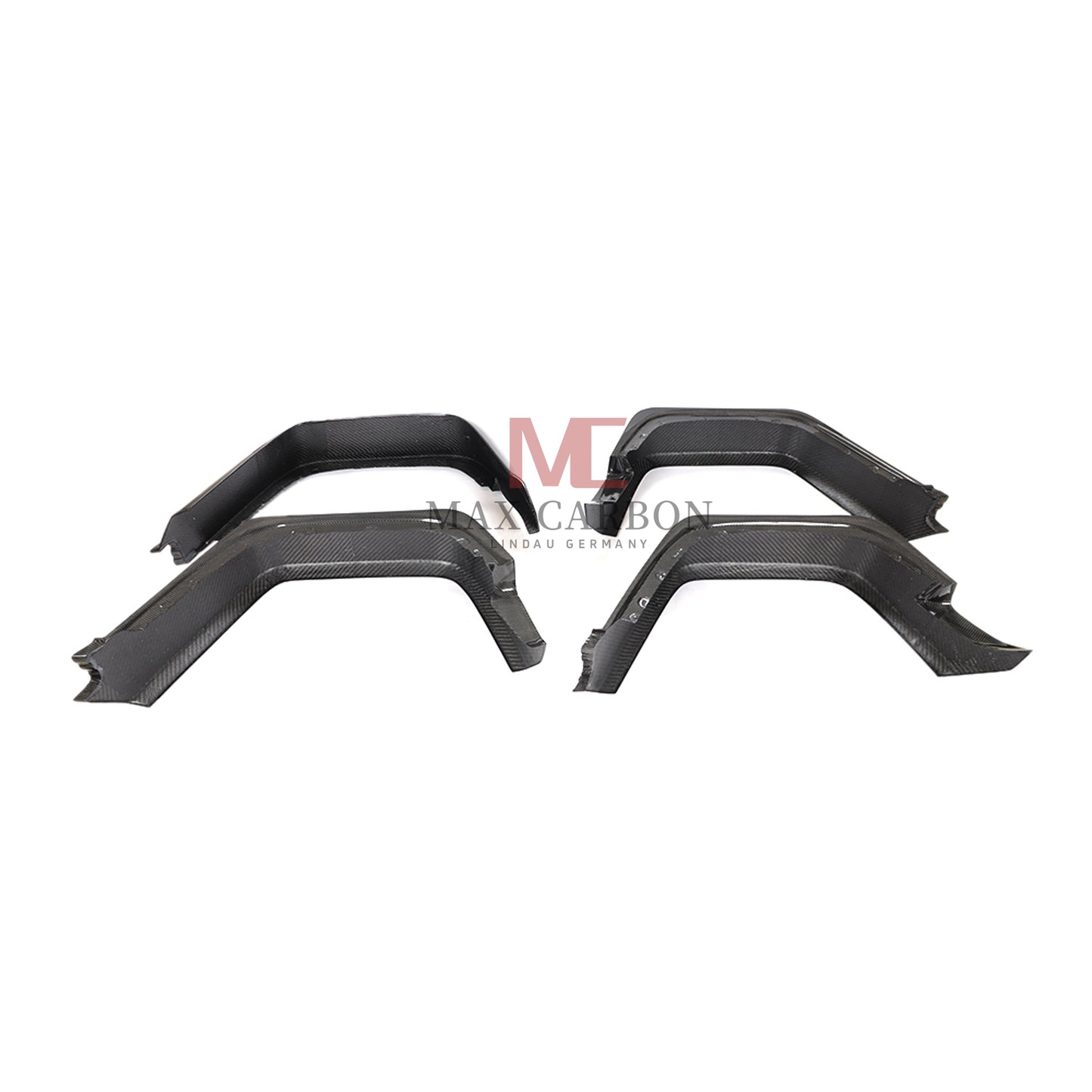 MC MAX CARBON Performance fender flares for Mercedes Benz G Class W464 G500 G550 without AMG