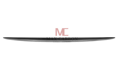 MC MAX CARBON Performance Spoiler Rear Spoiler Lip for Mercedes Benz W213 E Class AMG E63 