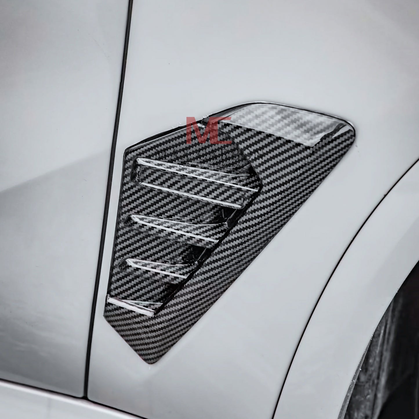 MC MAX CARBON Dry Carbon Performance Side Panels Fender for BMW X5 G05 LCI