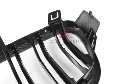 MC MAX CARBON Performance Grille Grill Replacement for BMW F30 F31 all models 