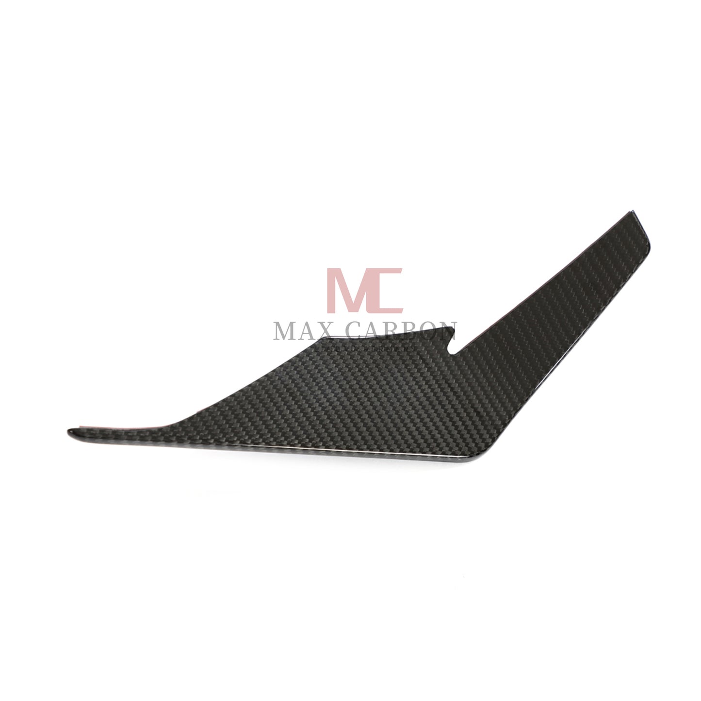 Canards MC MAX CARBON DRY CARBON Performance AERO FLICKER FLAPS sur mesure pour Audi R8 4S 