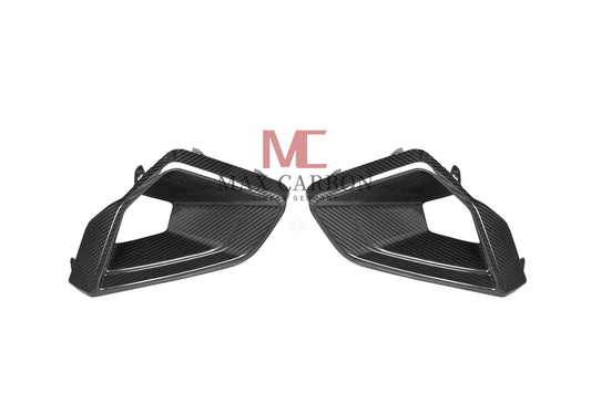 MC MAX CARBON Performance Front AERO Spoiler for BMW G05 LCI X5 