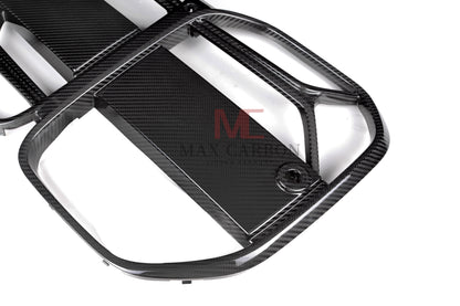 MAX CARBON PERFORMANCE Dry Carbon Front Grille Kidney Grille for BMW G22 G23 
