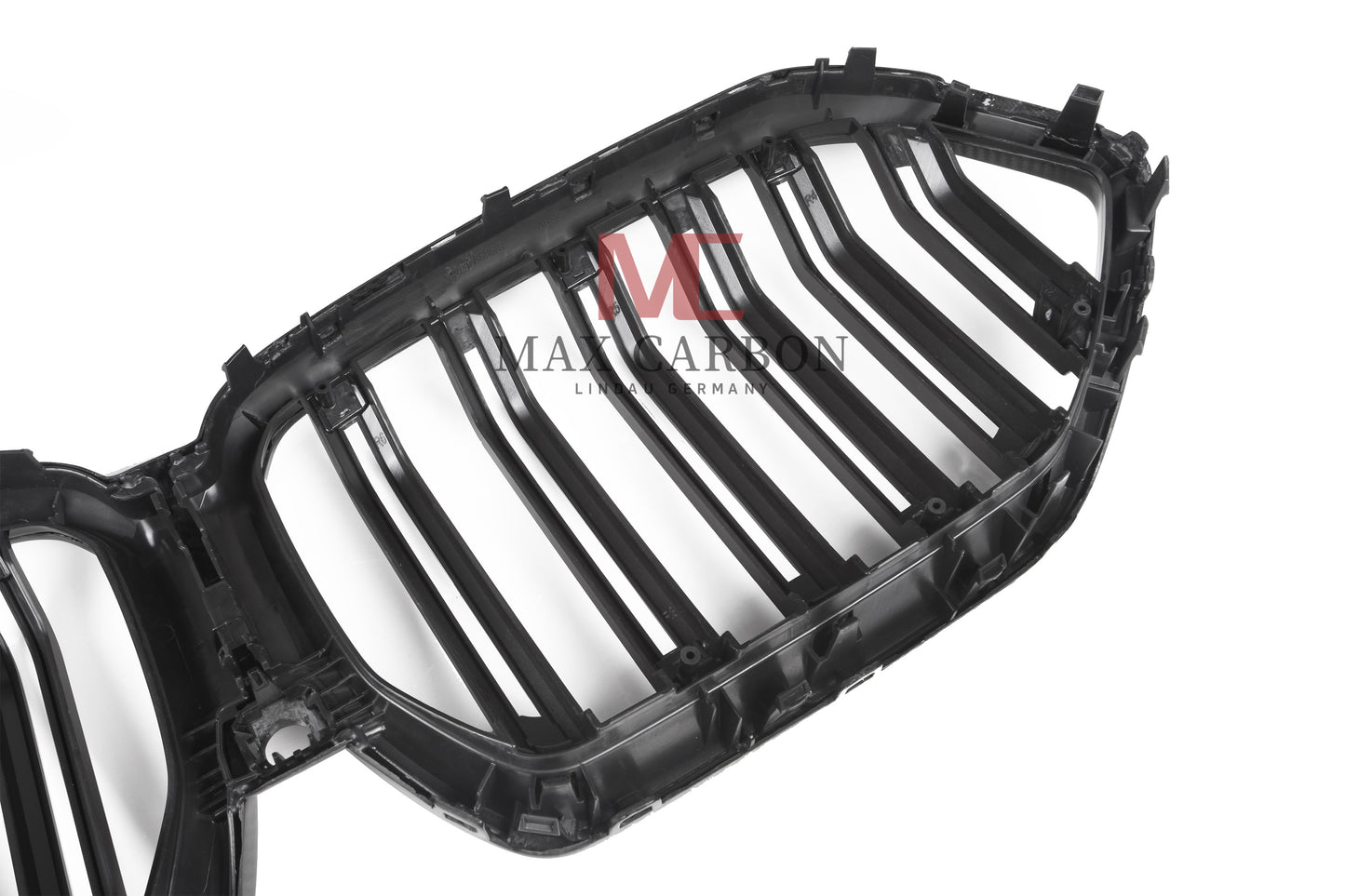 MC MAX CARBON Dry Carbon Performance Grille Grill Replacement for BMW X6 G06 X6M F96 