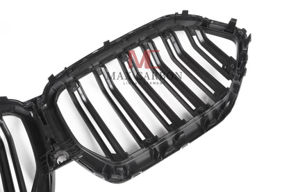 MC MAX CARBON Dry Carbon Performance Grille Grill Replacement for BMW X6 G06 X6M F96 