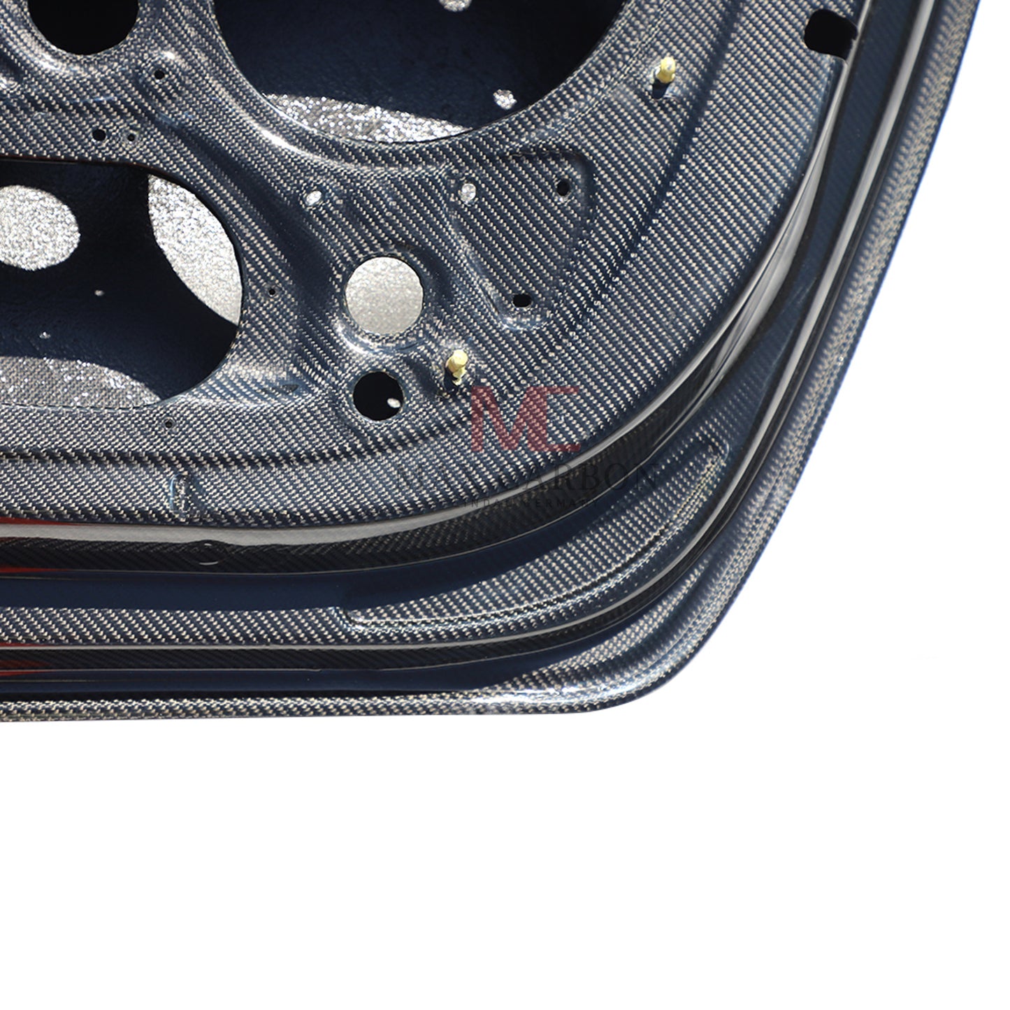 MC MAX CARBON DRY CARBON Performance DOOR SET REPLACEMENT DOORS suitable for Audi TT TTS TTRS 2014 to 2023 FV 8S 