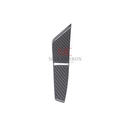 MC MAX CARBON Performance DRY CARBON AERO FLICKER Front for Audi RS7 C8 