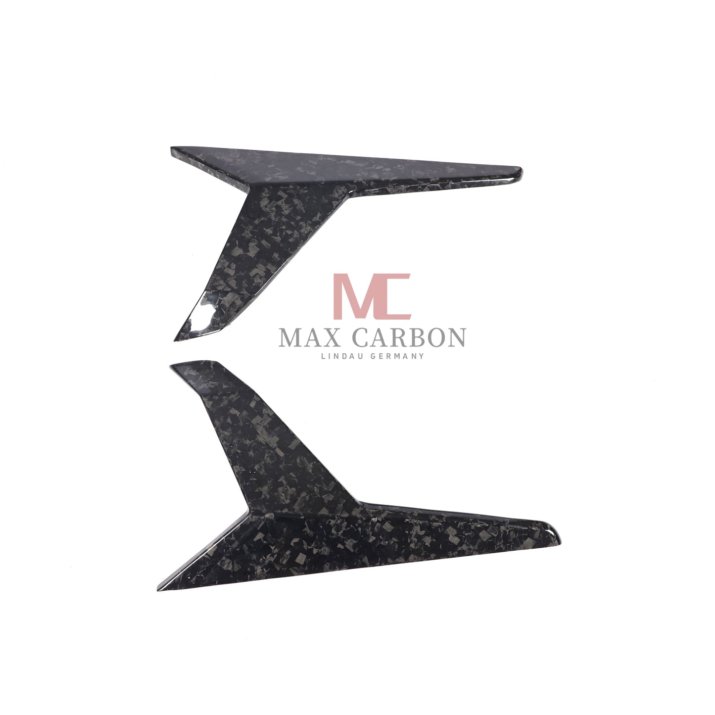 MC MAX CARBON Performance front lip made of dry carbon prepreg for Lamborghini Huracan LP600 LP610