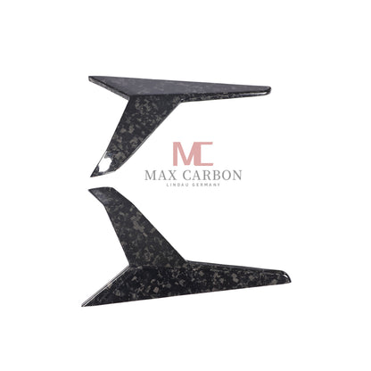 MC MAX CARBON Performance front lip made of dry carbon prepreg for Lamborghini Huracan LP600 LP610