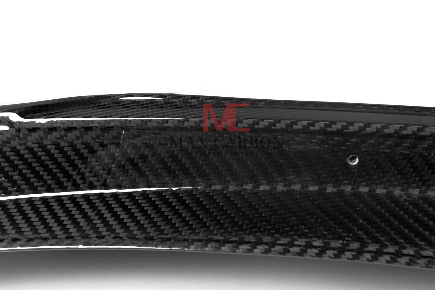 MC MAX CARBON Dry Carbon Prepreg Sport Rear Large Spoiler Lip for BMW 6 Series F06 F13 