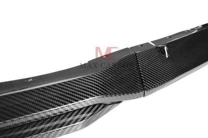 MAX CARBON Dry Carbon Prepreg Performance large front lip suitable for BMW M5 F90