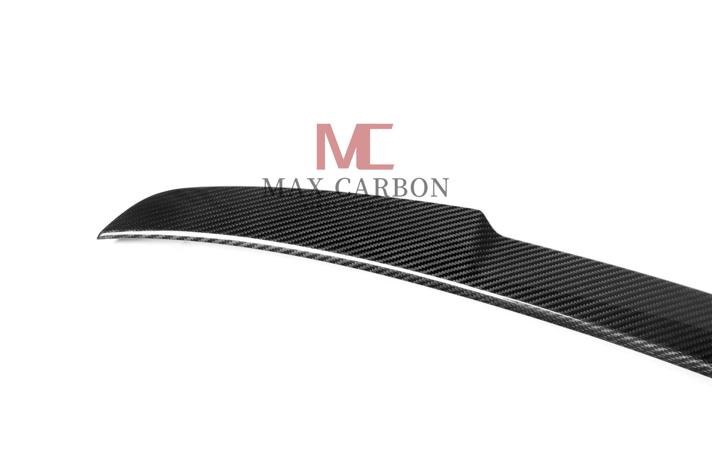 MC MAX CARBON Performance Sport Spoiler Lip for Audi A3 S3 RS3 8V Sedan 