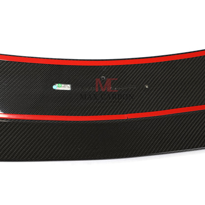 MC MAX CARBON Performance front lip made of dry carbon prepreg for Lamborghini Huracan LP600 LP610