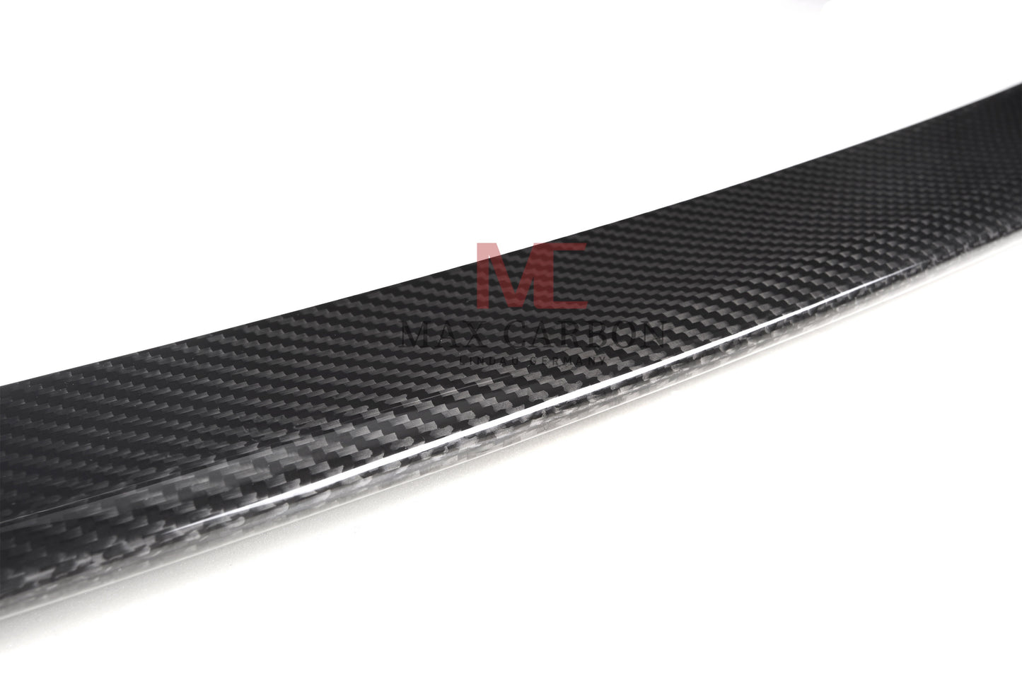 MC MAX CARBON Performance Spoiler Rear Spoiler Lip for Mercedes Benz C Class C205 Coupe AMG C63 C43 