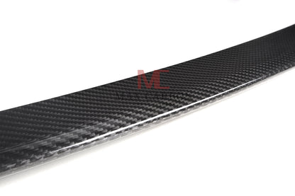 MC MAX CARBON Performance Spoiler Rear Spoiler Lip for Mercedes Benz C Class C205 Coupe AMG C63 C43 