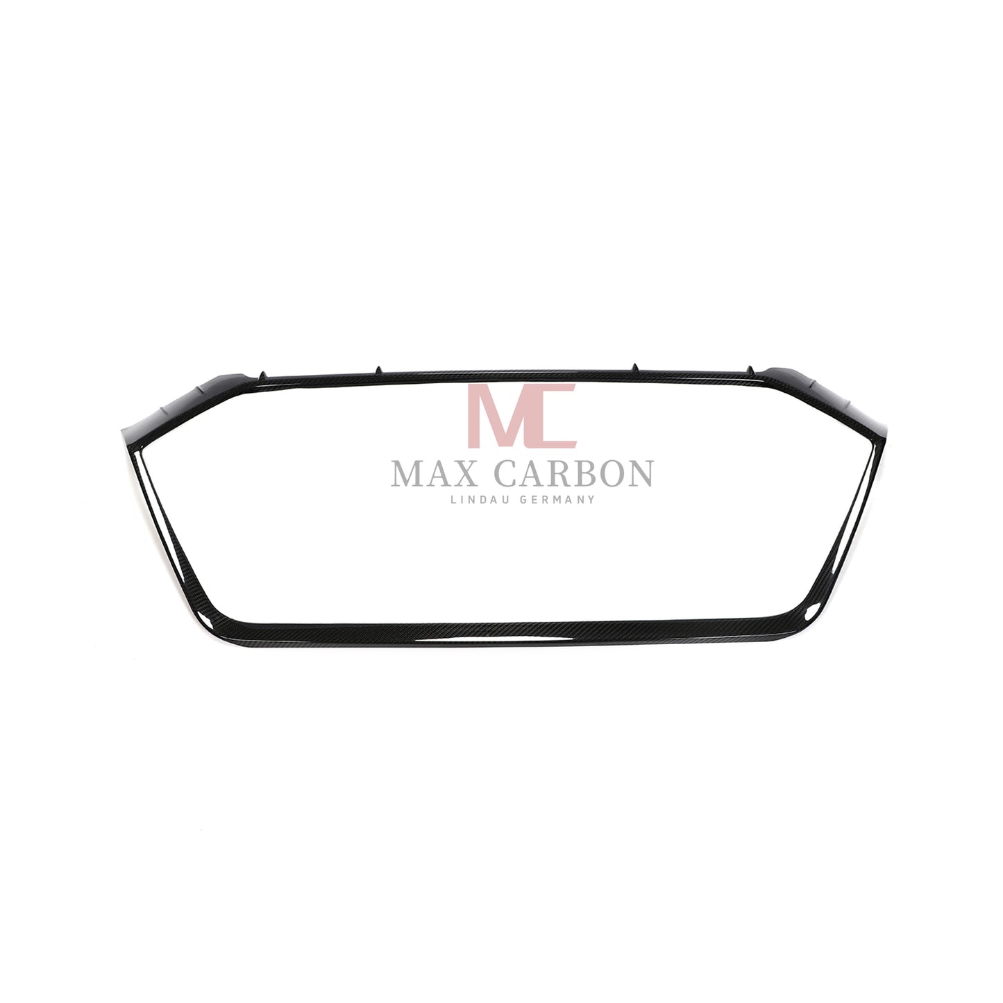 MC MAX CARBON Performance Front Grille Grill Insert Trim Cover For Audi RS6 C8 