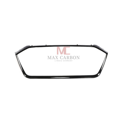 MC MAX CARBON Performance Front Grille Grill Insert Trim Cover For Audi RS6 C8 