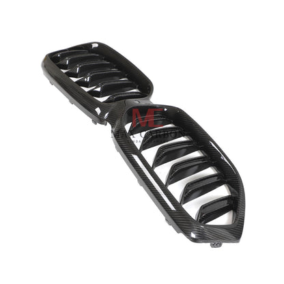 MC MAX CARBON Dry Carbon Performance Grille Replacement for BMW G32 6 Series 