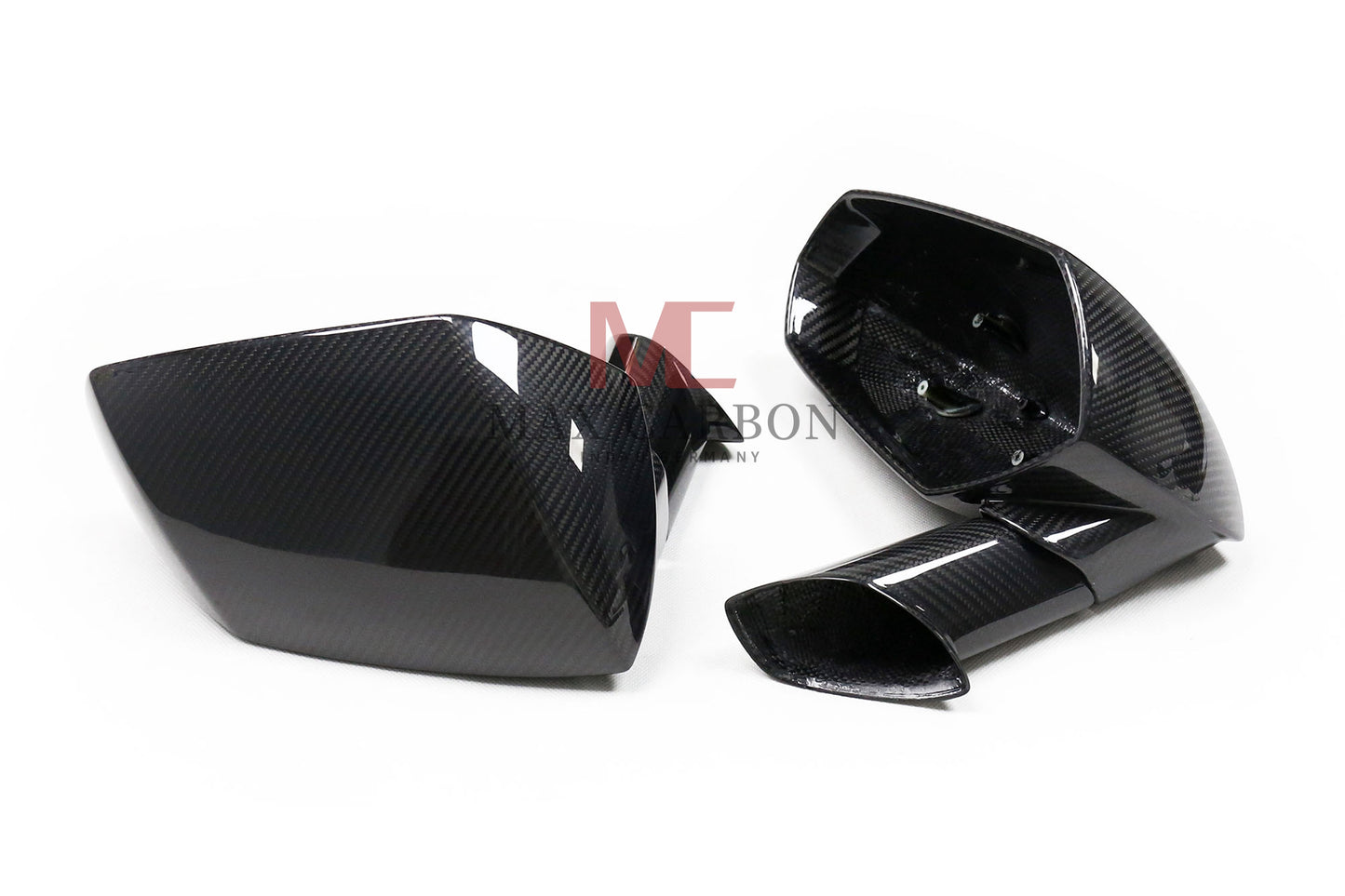 MC Performance replacement mirror caps for Lamborghini Aventador LP-720 LP-750 S LP-780 SVJ 