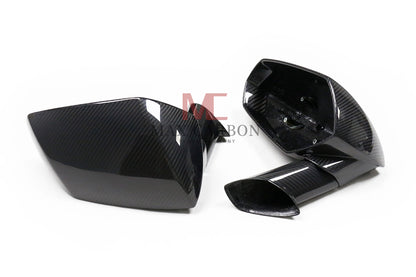 MC Performance replacement mirror caps for Lamborghini Aventador LP-720 LP-750 S LP-780 SVJ 