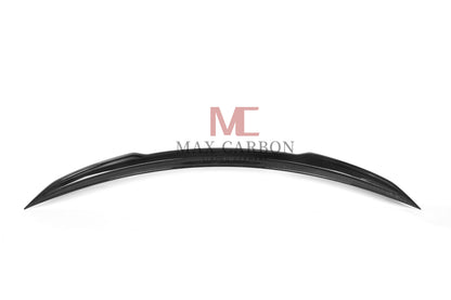 MC MAX CARBON Performance Spoiler Rear Spoiler Lip for Mercedes Benz S Class W223 Sedan AMG S63 S500 