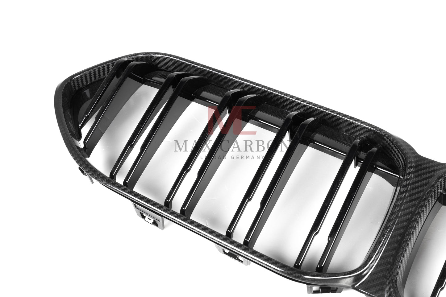 MC MAX CARBON Performance genuine Dry Carbon grille for BMW F44 2 Series incl. M235i 