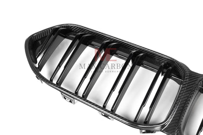 MC MAX CARBON Performance genuine Dry Carbon grille for BMW F44 2 Series incl. M235i 