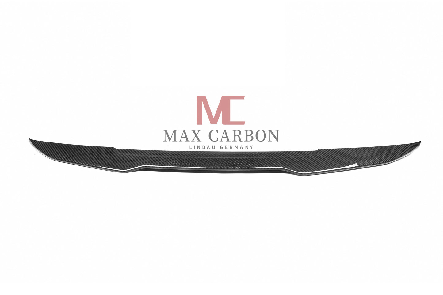 MC MAX CARBON Performance Sport Spoiler Lip for Audi A3 S3 RS3 8Y Sedan