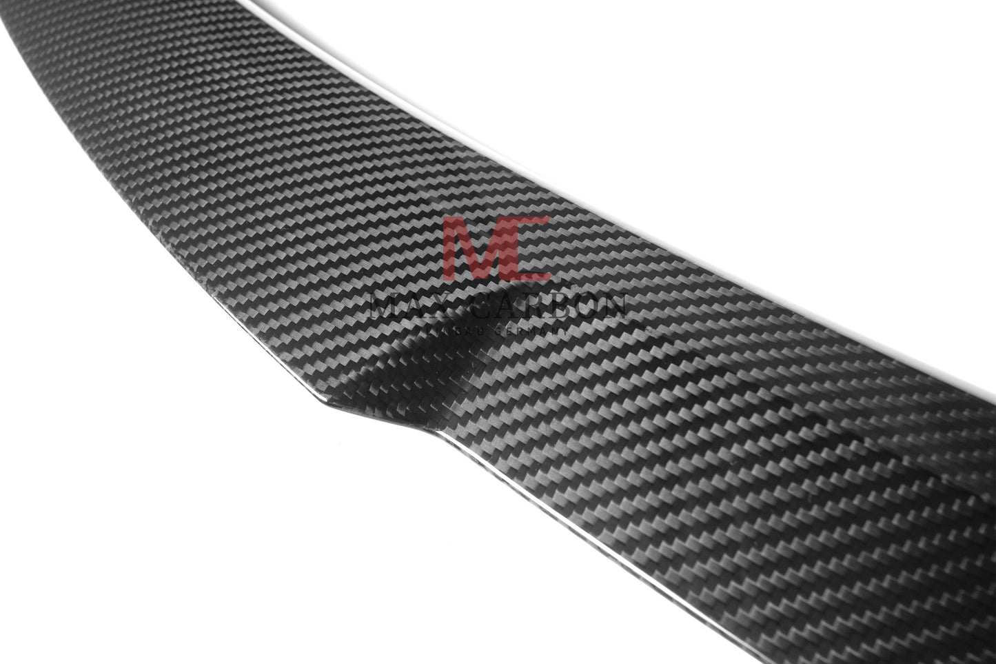 MC MAX CARBON Performance Sport Spoiler Lip for Audi A6 S6 RS6 C8 